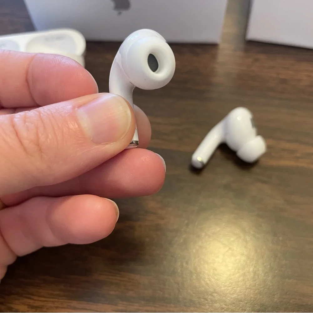 Apple White AirPods Pro Headset
